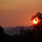 Sonnenuntergang in Belogradchik