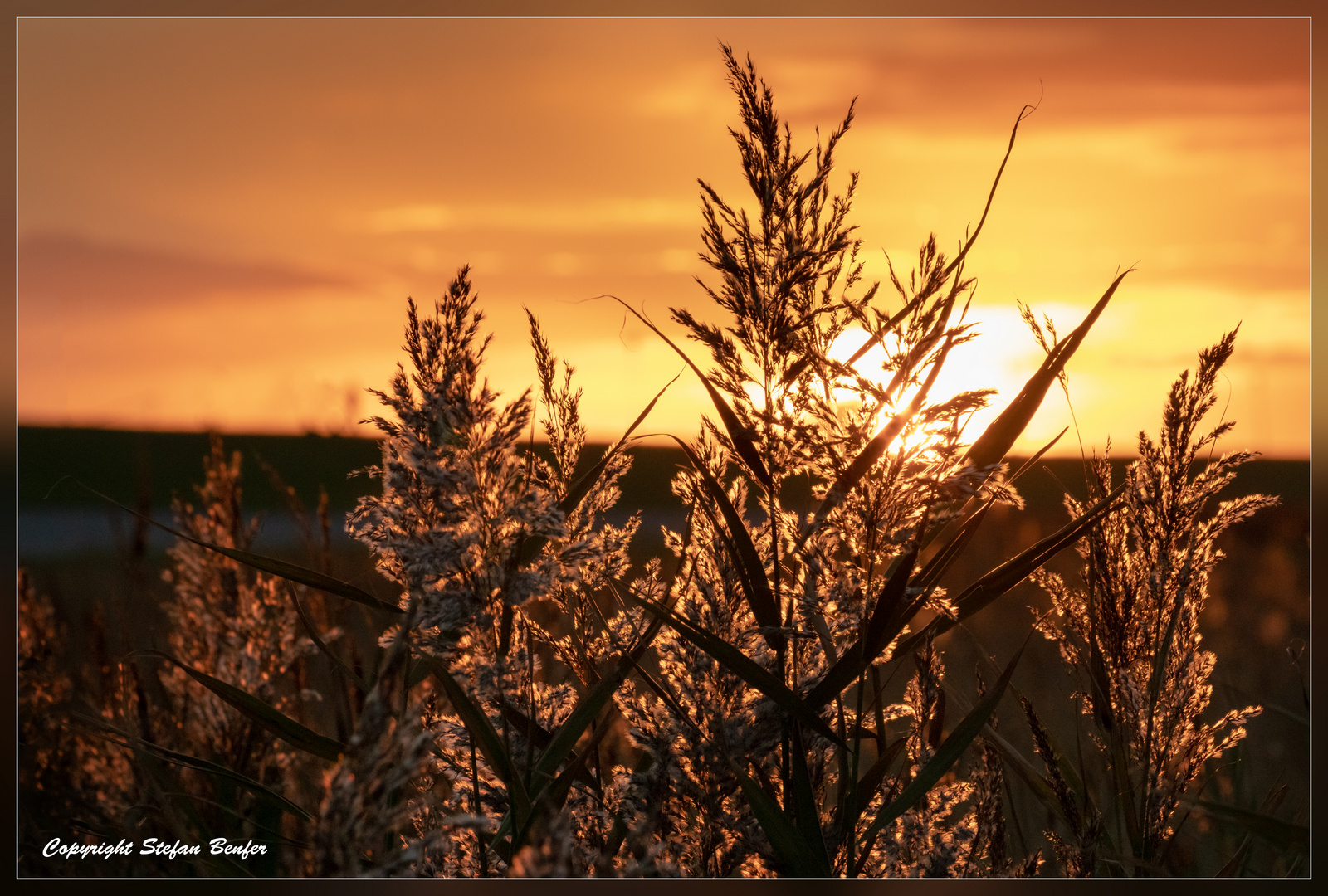 Sonnenuntergang in Bensersiel 2