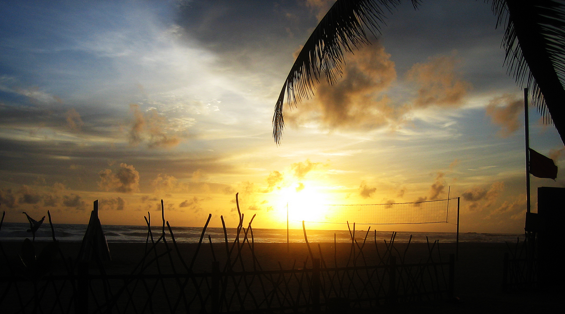 Sonnenuntergang in Bentota