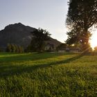 Sonnenuntergang in Berchtesgaden