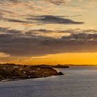 Sonnenuntergang in Bergen