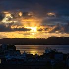 Sonnenuntergang in Bergen