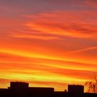 Sonnenuntergang in Berlin