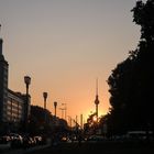 Sonnenuntergang in Berlin