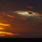 Sonnenuntergang in Berlin