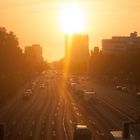 Sonnenuntergang in Berlin