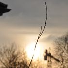 Sonnenuntergang in Berlin