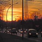 Sonnenuntergang in Berlin