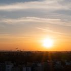 Sonnenuntergang in Berlin