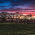 Sonnenuntergang in Berlin