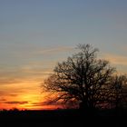 Sonnenuntergang in Berlin