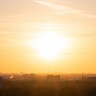 Sonnenuntergang in Berlin