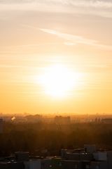 Sonnenuntergang in Berlin