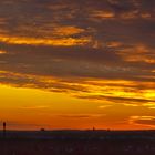 Sonnenuntergang in Berlin