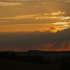 Sonnenuntergang in Berus