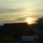 Sonnenuntergang in Berwangen