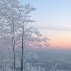 Sonnenuntergang in Beskiden