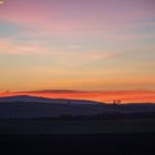 Sonnenuntergang in besten Farben