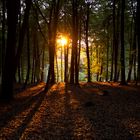 Sonnenuntergang in Beyenburg