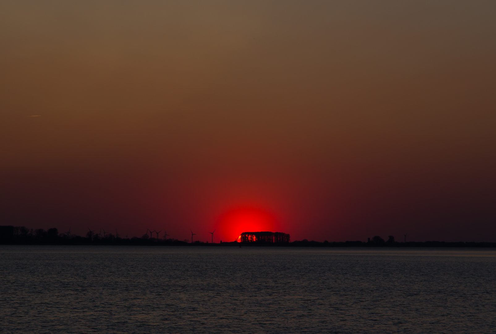 Sonnenuntergang in Bielenberg 2