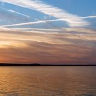 Sonnenuntergang in Binz