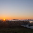 Sonnenuntergang in Bitterfeld