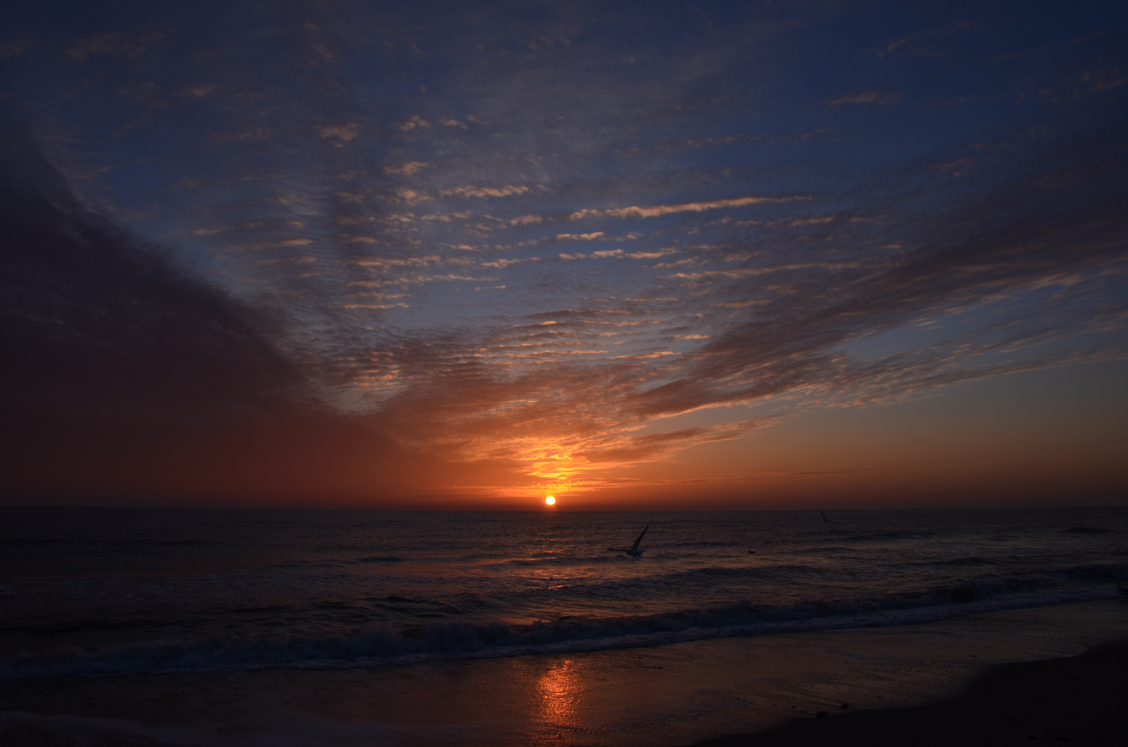 Sonnenuntergang in Blavand