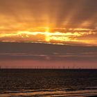 Sonnenuntergang in Blåvand