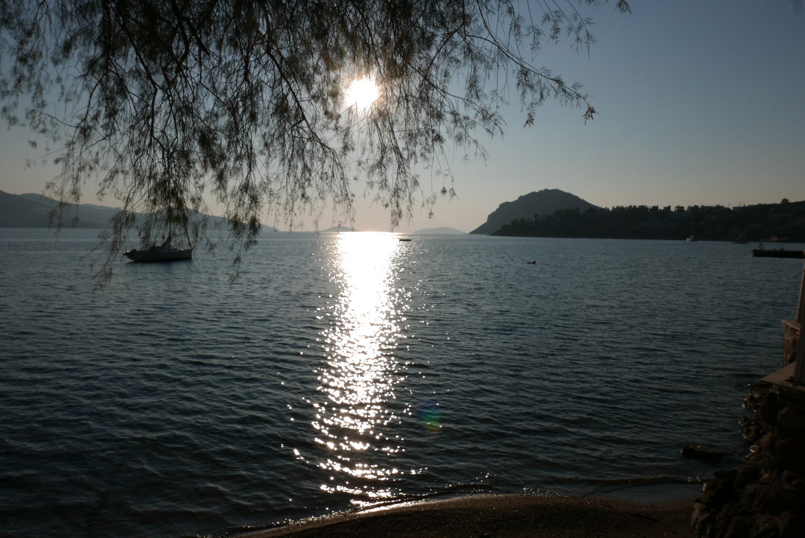 Sonnenuntergang in Bodrum