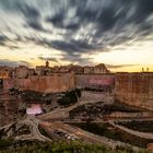 Sonnenuntergang in Bonifacio