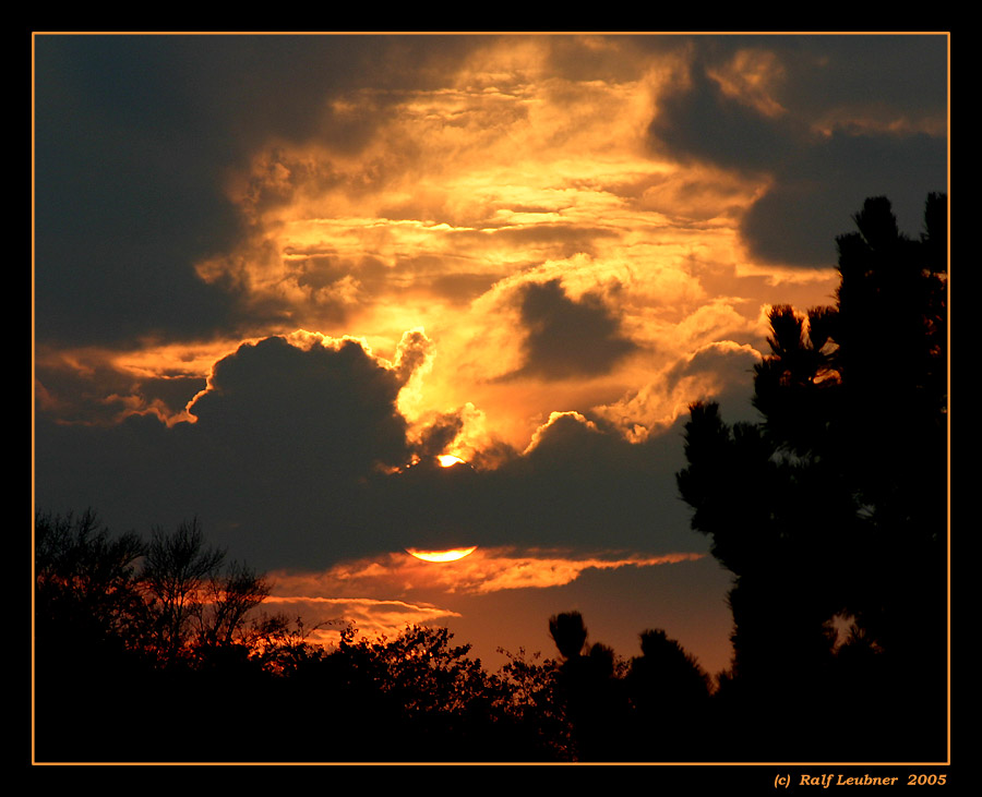 Sonnenuntergang in Bonn #02