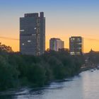 Sonnenuntergang in Bonn