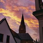 Sonnenuntergang in Bonn-Dottendorf
