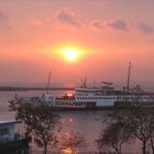 Sonnenuntergang in Bosporus