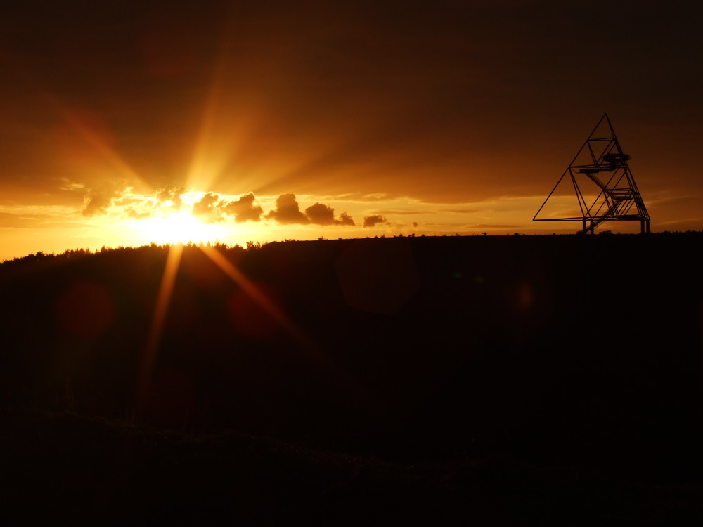 Sonnenuntergang in Bottrop