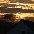 Sonnenuntergang in Bous 2