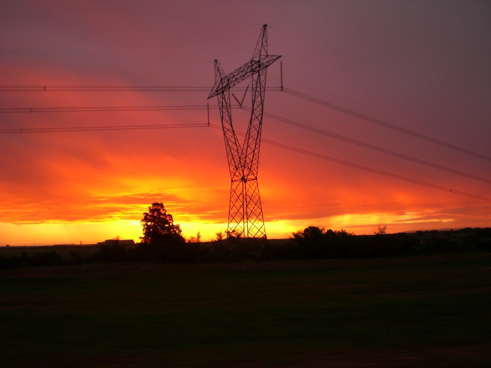 Sonnenuntergang in Brasilien