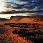 Sonnenuntergang in Breidavik