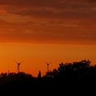 Sonnenuntergang in Brhv.-Lehe