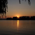 Sonnenuntergang in British Columbia, Canada