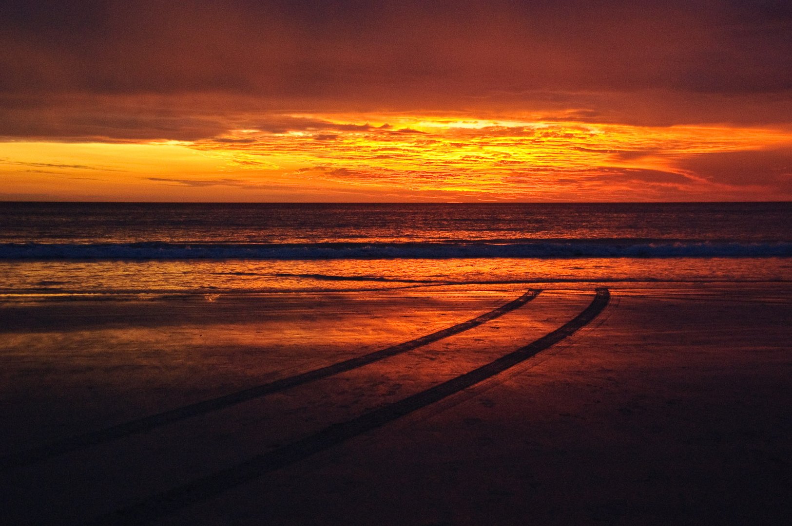 Sonnenuntergang in Broome