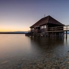 Sonnenuntergang in Buch am Ammersee