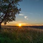 Sonnenuntergang in Buchsi