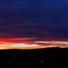 Sonnenuntergang in Bülach