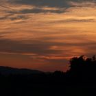 Sonnenuntergang in Bürgenstock