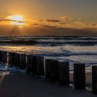 Sonnenuntergang in Burgh-Haamstede