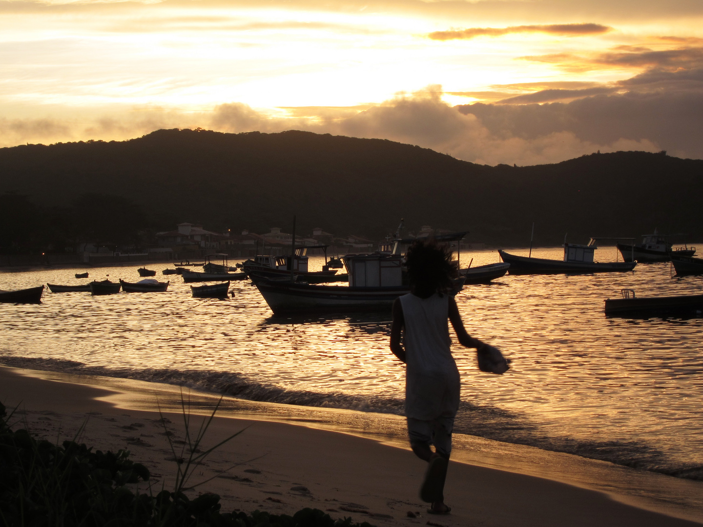 Sonnenuntergang in Buzios