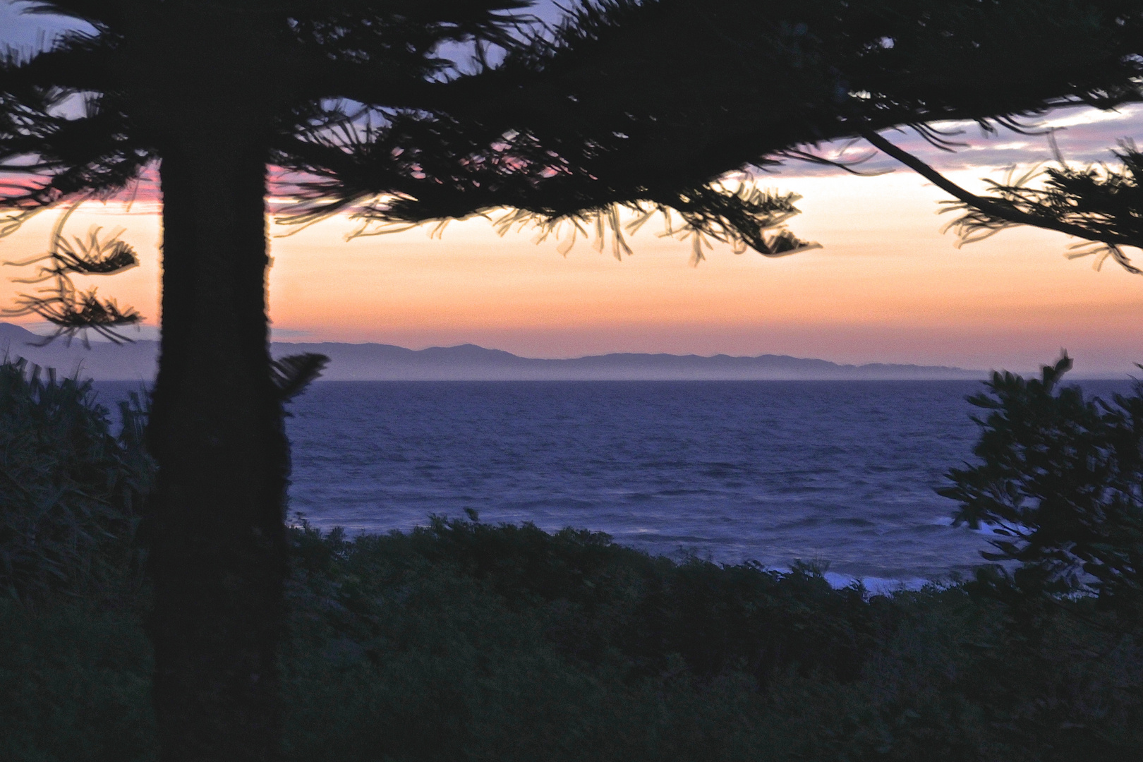 Sonnenuntergang in Byron Bay