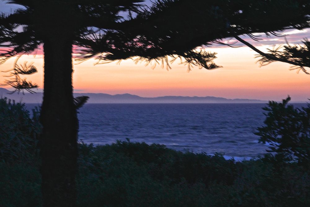 Sonnenuntergang in Byron Bay