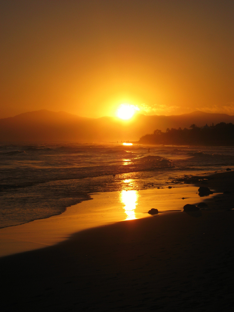 Sonnenuntergang in Cabopino